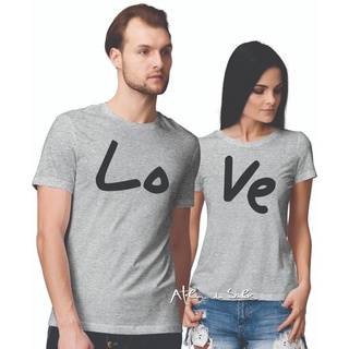 Kit Camiseta+baby Look Casal Love Namorados Amor (3)