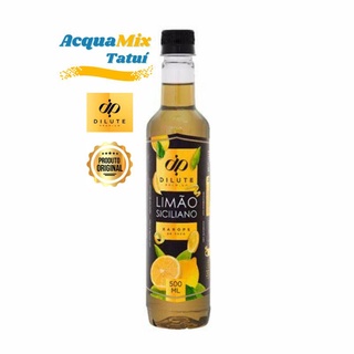 Xarope Dilute Premium Original Sabor Limão Siciliano