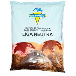 Liga Neutra 1kg P/ Sorvetes Picolés Du Porto