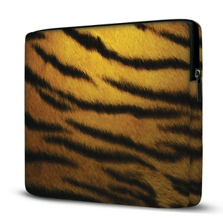 Capa para Notebook em Neoprene Tiger Skin