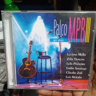 CD Original ( Usado ) - Palco MPB III ao Vivo