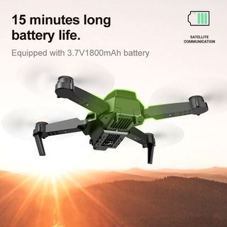 Drone Infantil 4k Dual Camera Rc-Quadcopter Pressão De Ar Altitude Hold E88 Pro Dobrável Drone / Brinquedos De Presente Infantis (5)