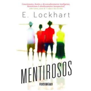 Livro Mentirosos Edição Português por E. Lockhart e Flávia Souto Maior