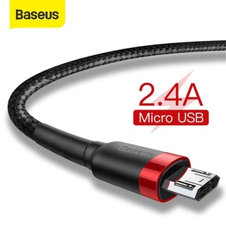 Cabo Micro USB Baseus reversível 1-2m