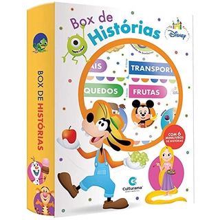 Livro Box De Historias Disney Baby