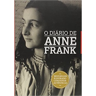 Livro Diário de Anne Frank; Editora Pé da Letra.