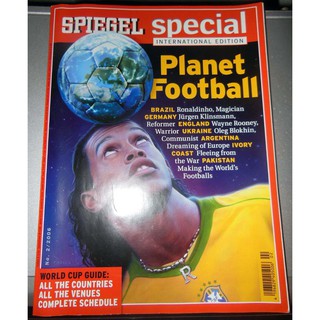 Revista Spiegel Special Copa Do Mundo 2006 Ronaldinho Gaúcho