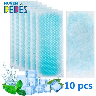 Yumeng Adesivo De Compressão gel Refrescante ® 10pçs/- Postia De Vazina E Antiatra/Febre/x/mMHK (1)