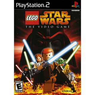 LEGO Star Wars The Video Game jogo playstation ps2 + fini