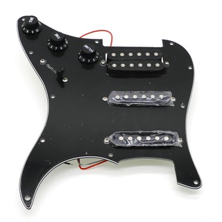 Captador De Guitarra Pickguard Strat Prewired St Com Uma Colis Humbucker Escudo Para Fender (2)