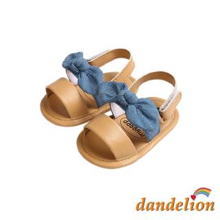 ✨ -Sandálias Da Menina Bebê Moda Anti-Derrapante Sapatos De Princesa (4)