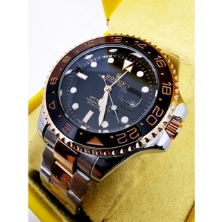 ROLEX SUBMARINER Relógio de Luxo Masculino Feminino + Caixa Rolex
