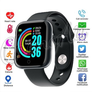 PromotionY68 D20 Relógio Smart Watch com Bluetooth USB Smartwatch