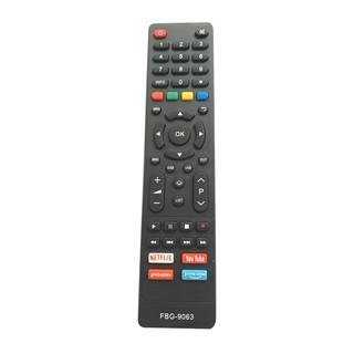 Controle Remoto Philco Smart Tv Netflix/You tube/GloboPlay/Primevideo 9063
