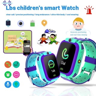 Q12 Smartwatch para crianças adolescentes, gps rastreador, câmara de chamada, resistência à água