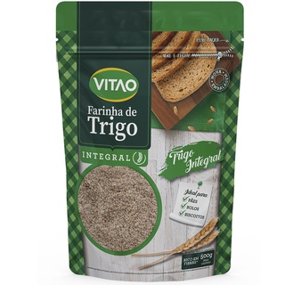 Farinha de Trigo Integral 500g - Vitao
