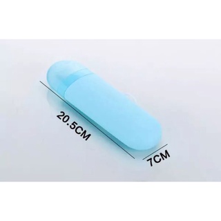Porta Escova / Estojo Dental de Plastico Oval Colors 23x5cm (7)