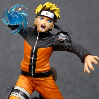 Anime Naruto Shippuden Uzumaki Kakashi Gaara Rasengan Uchiha Sasuke Chidori Figura Toy Modelo (6)