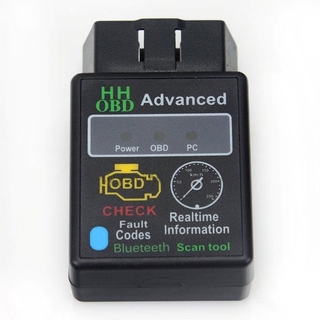 Durable Elm327 Hhobd Testador Carro Obd2 V2.1 Bluetooth Ferramenta De Diagnóstico Do Carro
