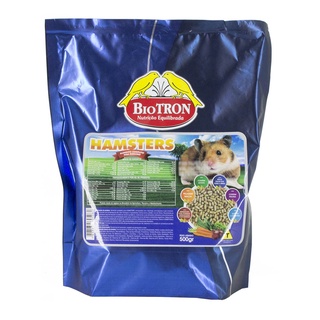 Biotron Hamster 500g - Ração Extrusada Alimento para Roedores (1)