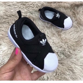 Tênis Adid Slip on Bebê infantil menino menina confortável promoção