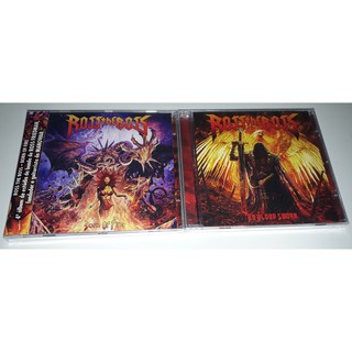 ROSS THE BOSS - 2 CDS: BY BLOOD SWORN + BORN OF FIRE