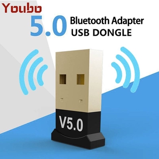 Bluetooth Adapter USB Dongle for Computer PC Wireless USB Bluetooth Transmitter 4.0 5.0 Music Receiver Bluetooth Adapter