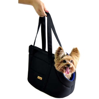 Bolsa Mochila Para Transporte de Cães Cachorros Gatos Gatinhos Macia Nylon Portes Pequeno Preta e Rosa (1)