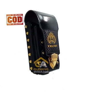 Coldre/Celular Policia Masculino Cintura Logo Polícia