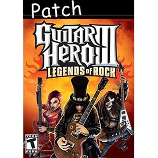 Guitar Hero III: Legends of Rock dvd Patch ps2 ( Play 2 )