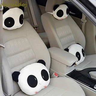 DYRUIDOJ Padrão Lindo Carro Encosto De Cabeça Almofada Universal Panda Travesseiros Pescoço Travesseiro Para Auto Acessórios Do De Volta Apoio Criativo Assento De Cabeças (1)