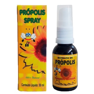 3 UN Própolis Spray 30ml - Composto de Mel, Própolis, Menta, Roma e Gengibre Pronta Entrega Promoção