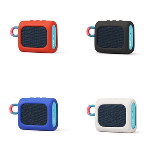 ♥♥ Silicone Case Protective Cover Speaker Case for-JBL GO 3 GO3 Bluetooth Speaker