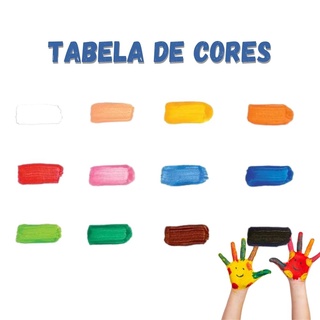 Tinta Guache 12 cores Acrilex com 02 pinceis para Atividades Pinturas Escolar Crianças Artes Artesanato (4)