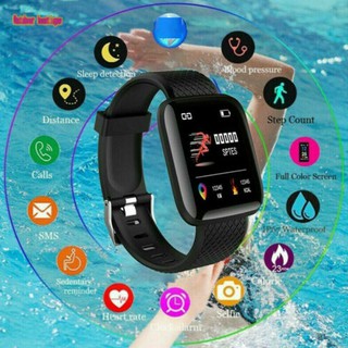 Relógio Smart / Smartwatch Prova D 'Água 116plus Ip67 D13 / Batimentos Cardía / Smart watch