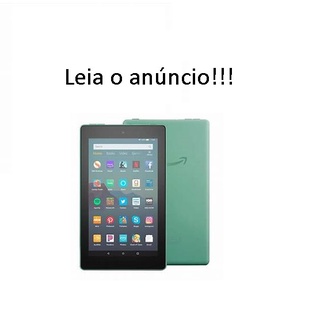 Tablet Amazon Fire 7 16Gb com Alexa Verde