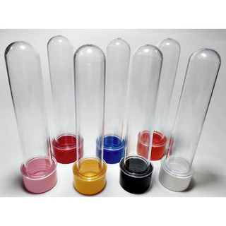 30 tubetes de acrílico 13 cm tubete tubo Lembrancinha festas promoção diversas cores (4)