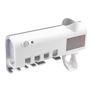 Porta Escova De Dentes Luz UV Esterilizador Automático (4)