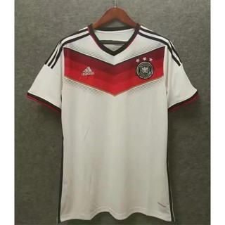 Qualidade De Topo 2014 Camiseta De Futebol Retrô Da Copa Do Mundo Alemanha Casa
