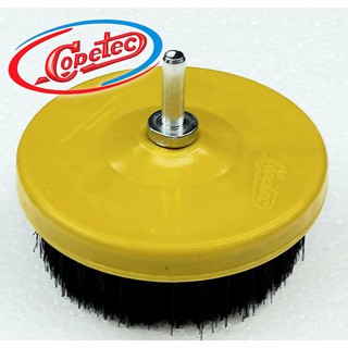 Escova Rotativa Copetec P/ Limpeza Uso Geral - uso politriz e furadeira