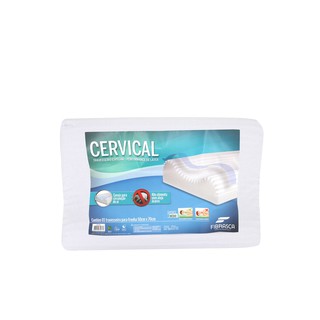 Travesseiro Cervical Ortopédico Fibrasca 4275 (2)