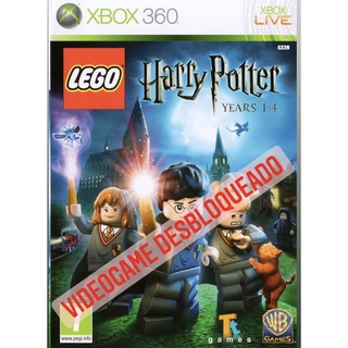 Kit 2 Lego Harry Potter - Jogo Xbox360 desbloqueado