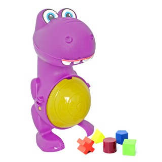 Brinquedo Dinossauro Educativo e Interativo - Dino Comilão