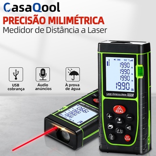 CasaQool Trena a Laser Medida Da Distância Do Laser Alta Precisão