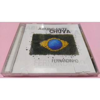 CD Fernandinho - Abundante Chuva (usado)
