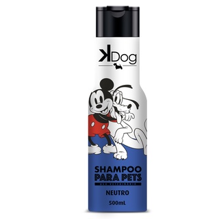 SHAMPOO K-DOG DISNEY NEUTRO 500ML