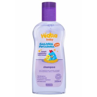 Shampoo Infantil Galinha Pintadinha Bebê Calminho Lavanda 200ml