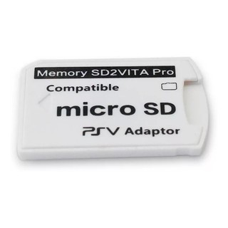Adaptador Sd2vita 6.0 Pro Micro Sd Ps Vita Psvita Novo 202