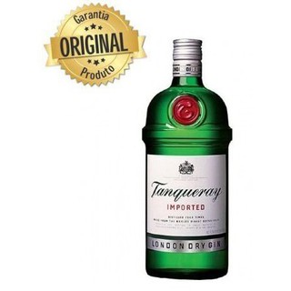 Gin Tanqueray 750ml Original com Selo IPI