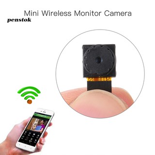 Mini Câmera Espiã Oculta Escondida Ip Sem Fio Wifi Câmera Digital Video Recorder Camcorder (2)